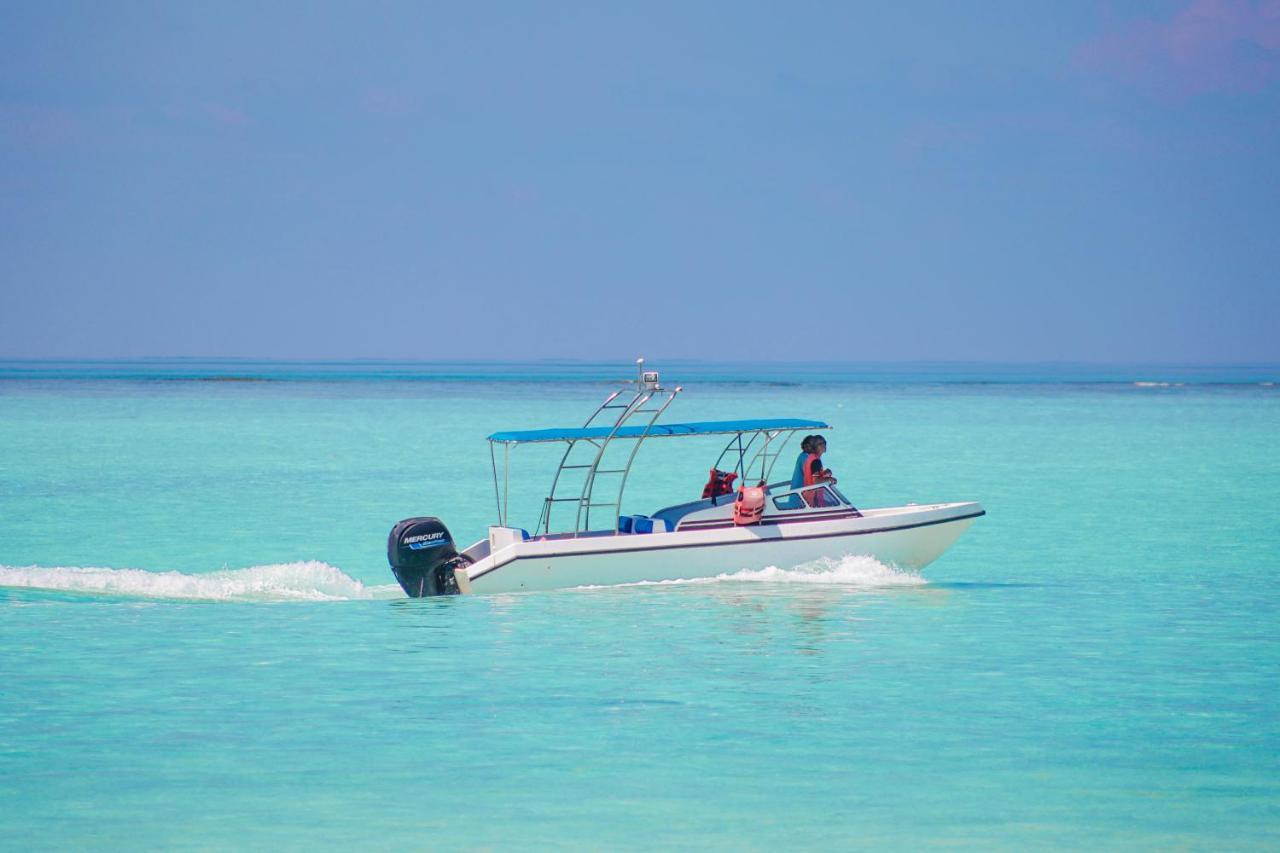 Tropica Thoddoo Inn, Maldives Exterior foto