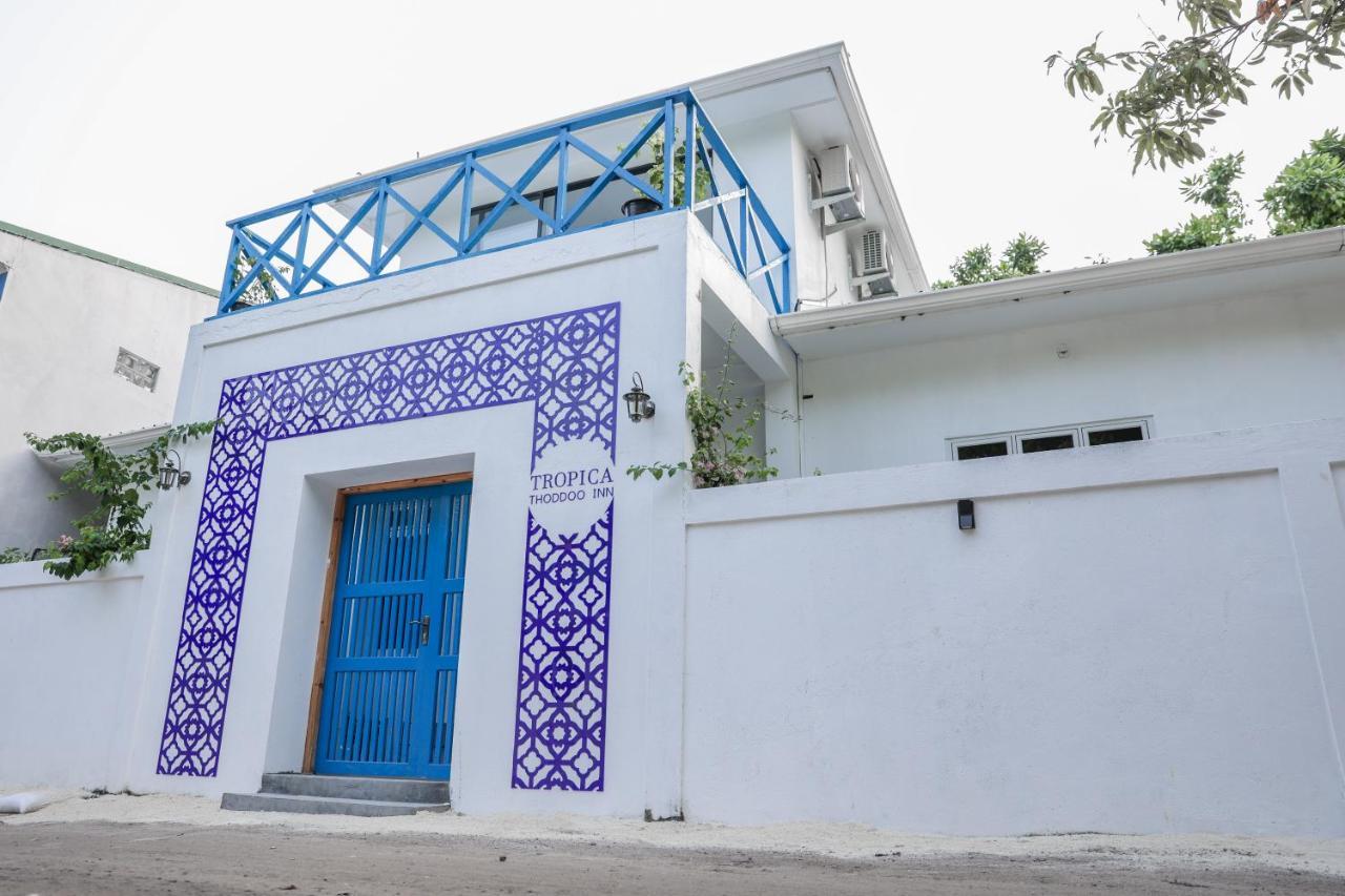 Tropica Thoddoo Inn, Maldives Exterior foto